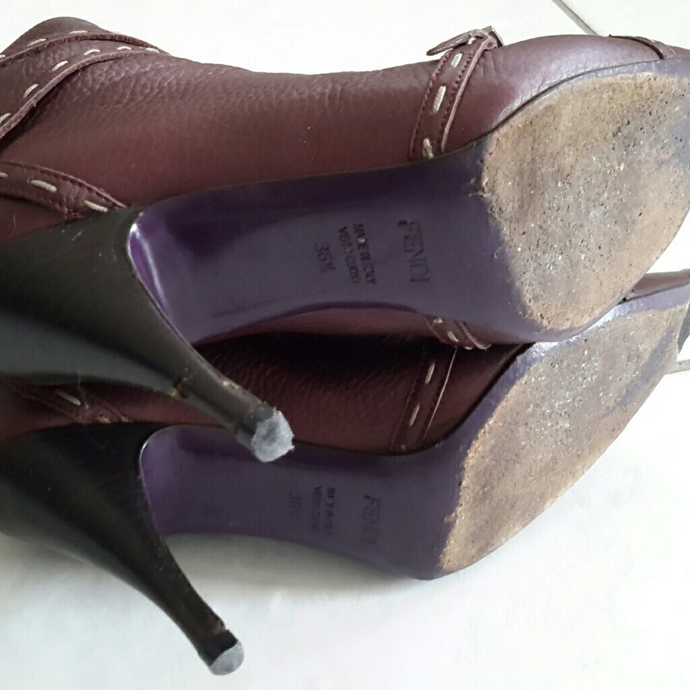 Fendi Ankle Boots SOLD! - Picture 4 of 8